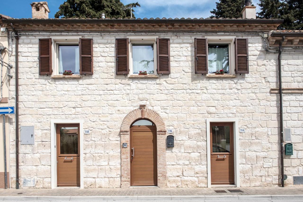 Апартаменты S19 - Sirolo, Bilocale In Pietra Del Conero Экстерьер фото